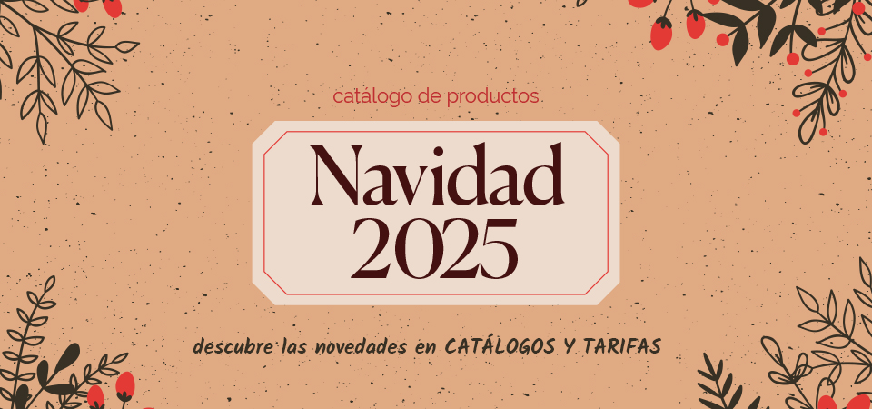 Descrube las novedades en catálogo y tárifa de Navidad 2025