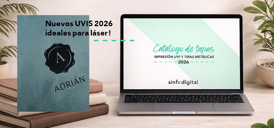 ¡Nuevos UVIS 2026 ideales para láser!